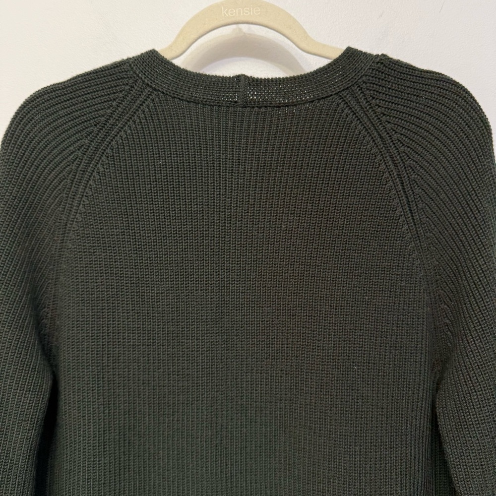 Athleta Dark Green Switchback Pullover Sweater Wo… - image 5